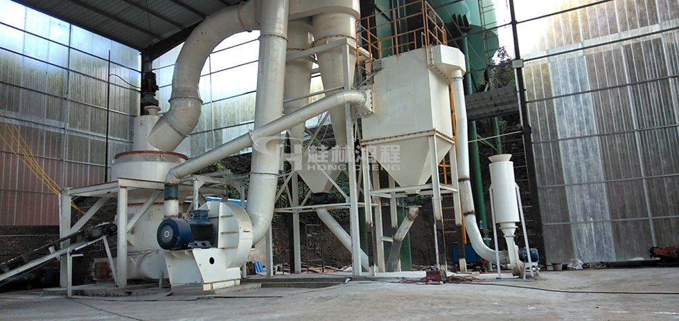 腐植酸用什么磨粉機好？選擇HC擺

式磨粉機綜合性價比高