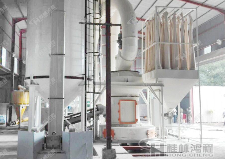 白云石雷蒙磨，400目D90全通過，年產(chǎn)8萬噸配置方案設備,HC1300