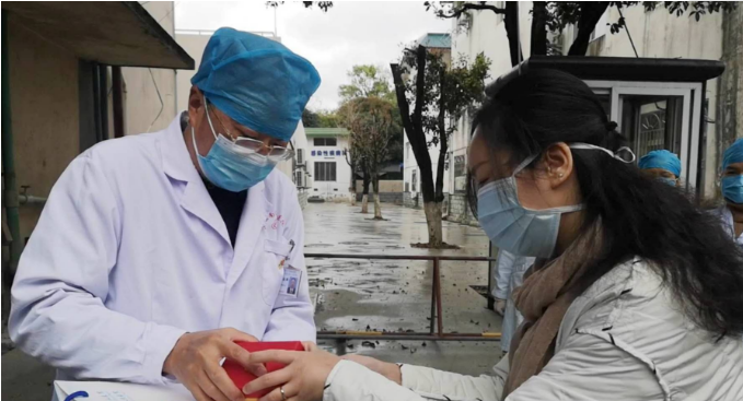 桂林確診的全部32例新冠肺炎病人中，收治在南溪山醫院的22名患者全部治愈出院。