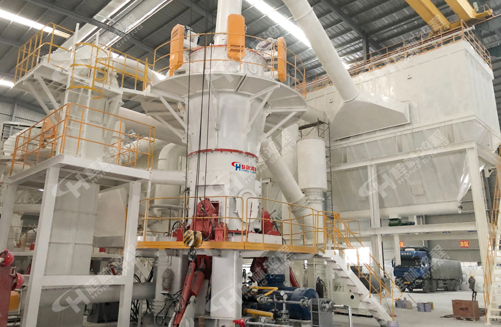 喜報：桂林鴻程多臺超細立磨順利投產！