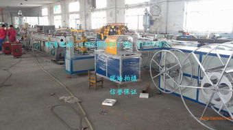 PE管材生產(chǎn)線價格、技術(shù)及廠家服務(wù)全覽